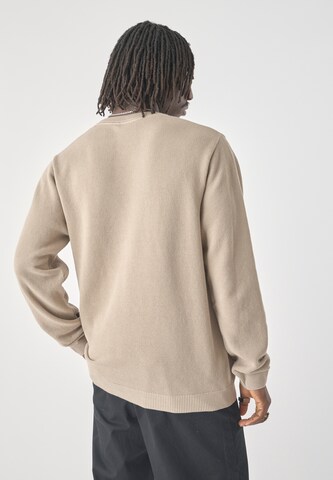 Cleptomanicx Pullover 'Crewneck Grower' in Grau