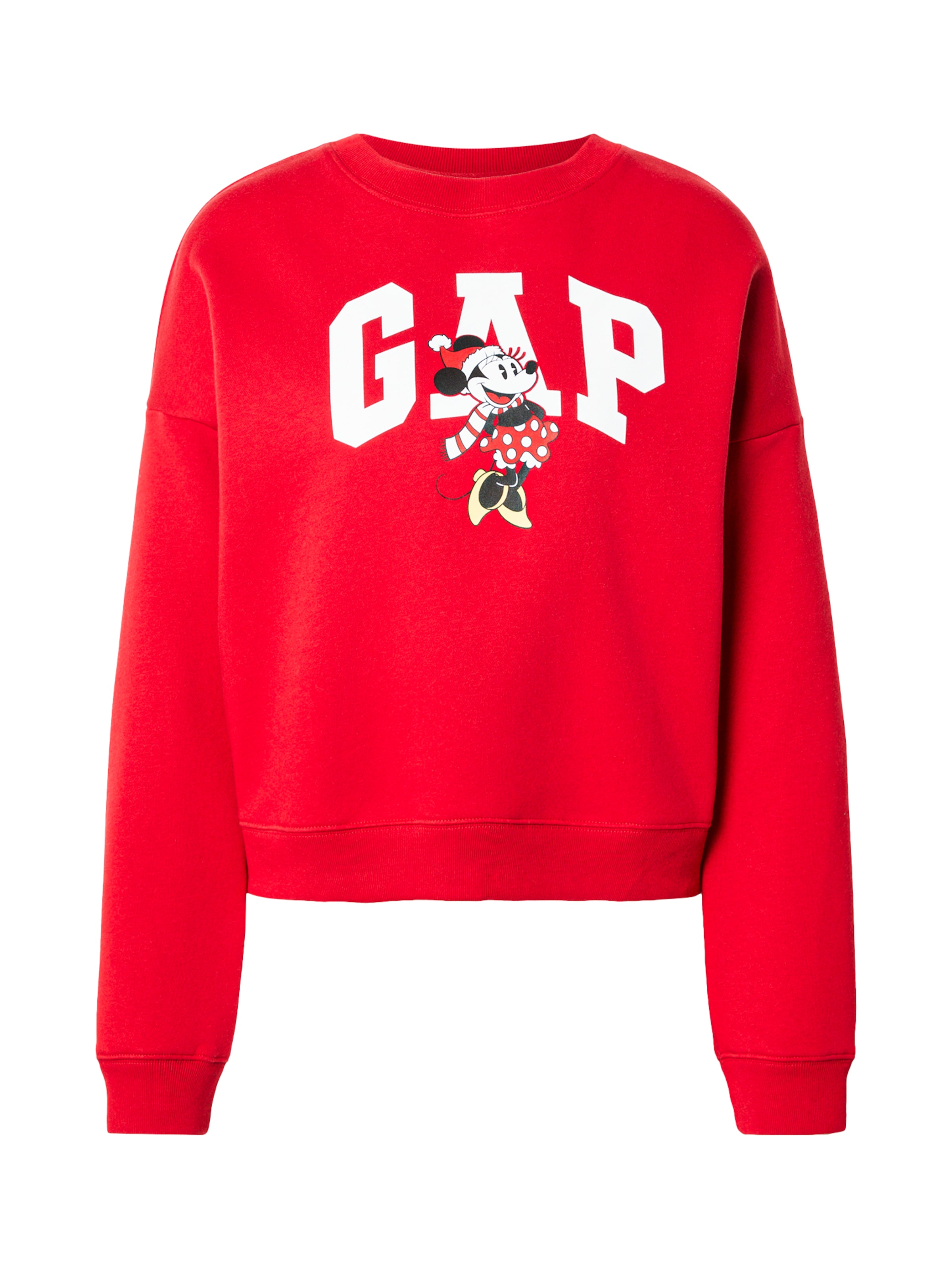 GAP Sweatshirt in Rood: voorkant