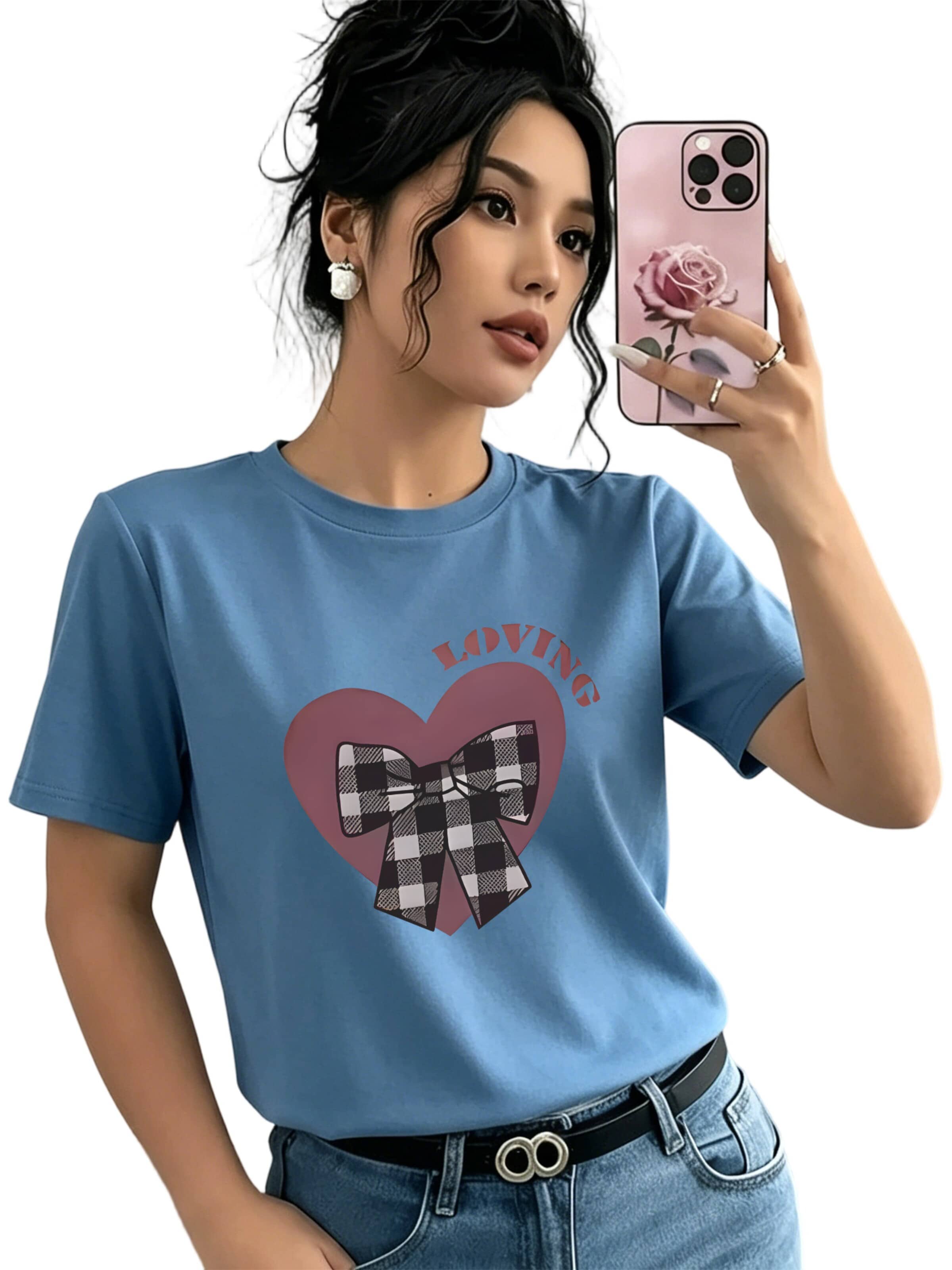 GORHEY Shirt in Blue: front