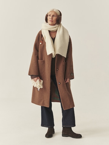 TATUUM Prehoden plašč 'BORGINI' | rjava barva