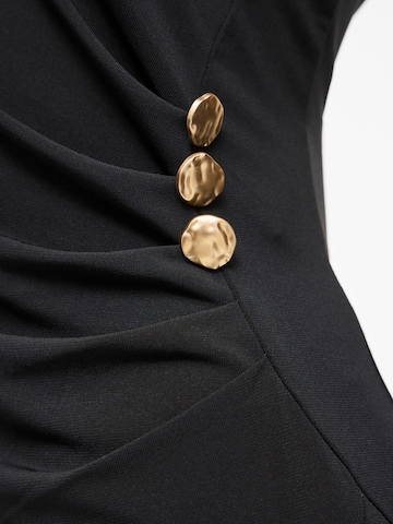 VILA Jurk 'VIGENEA' in Zwart