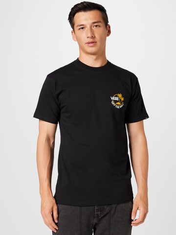 VANS - Camisa 'CLASSIC' em preto: frente
