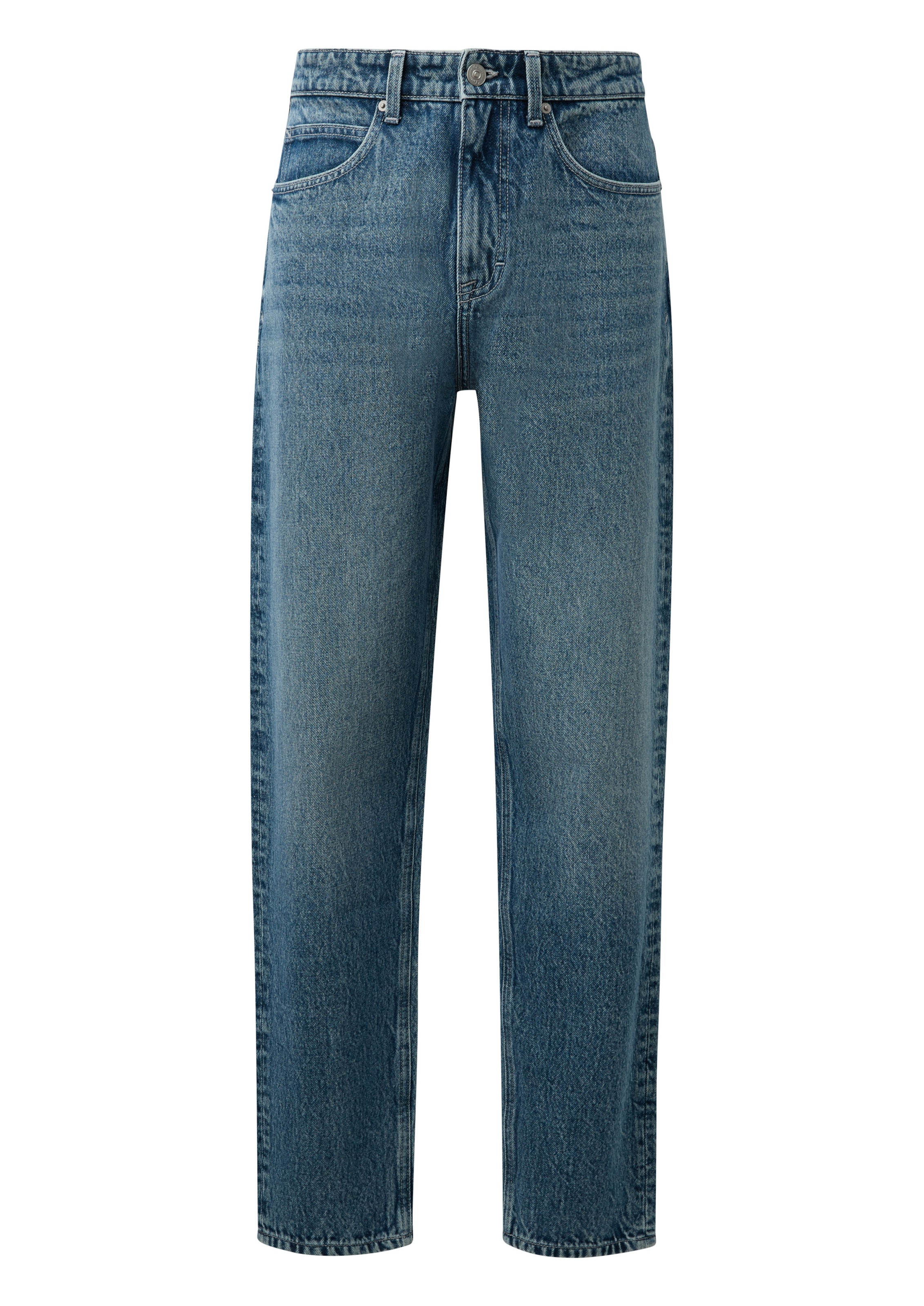 Effilé Jean QS en bleu : devant
