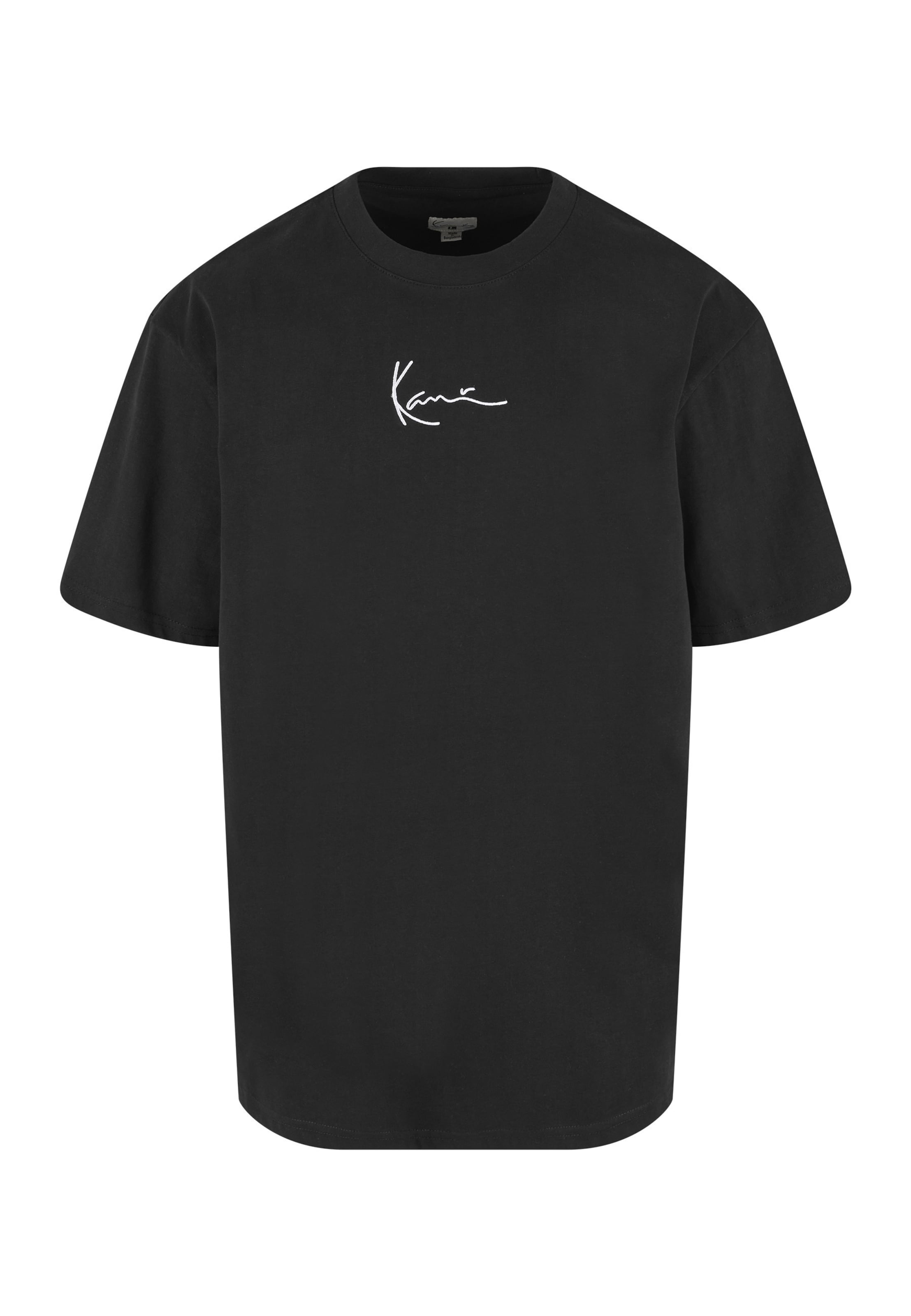 Karl Kani Shirt in Zwart: voorkant