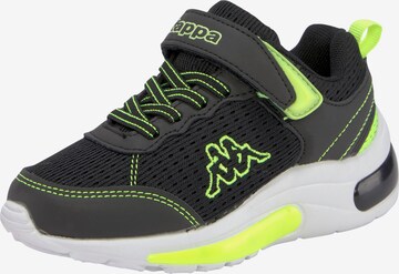 KAPPA Sneakers 'LARUS' in Black: front