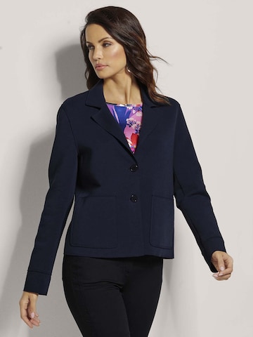 Blazer MADELEINE en bleu : devant