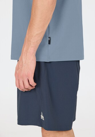 SOS Shirt 'Mera' in Blue