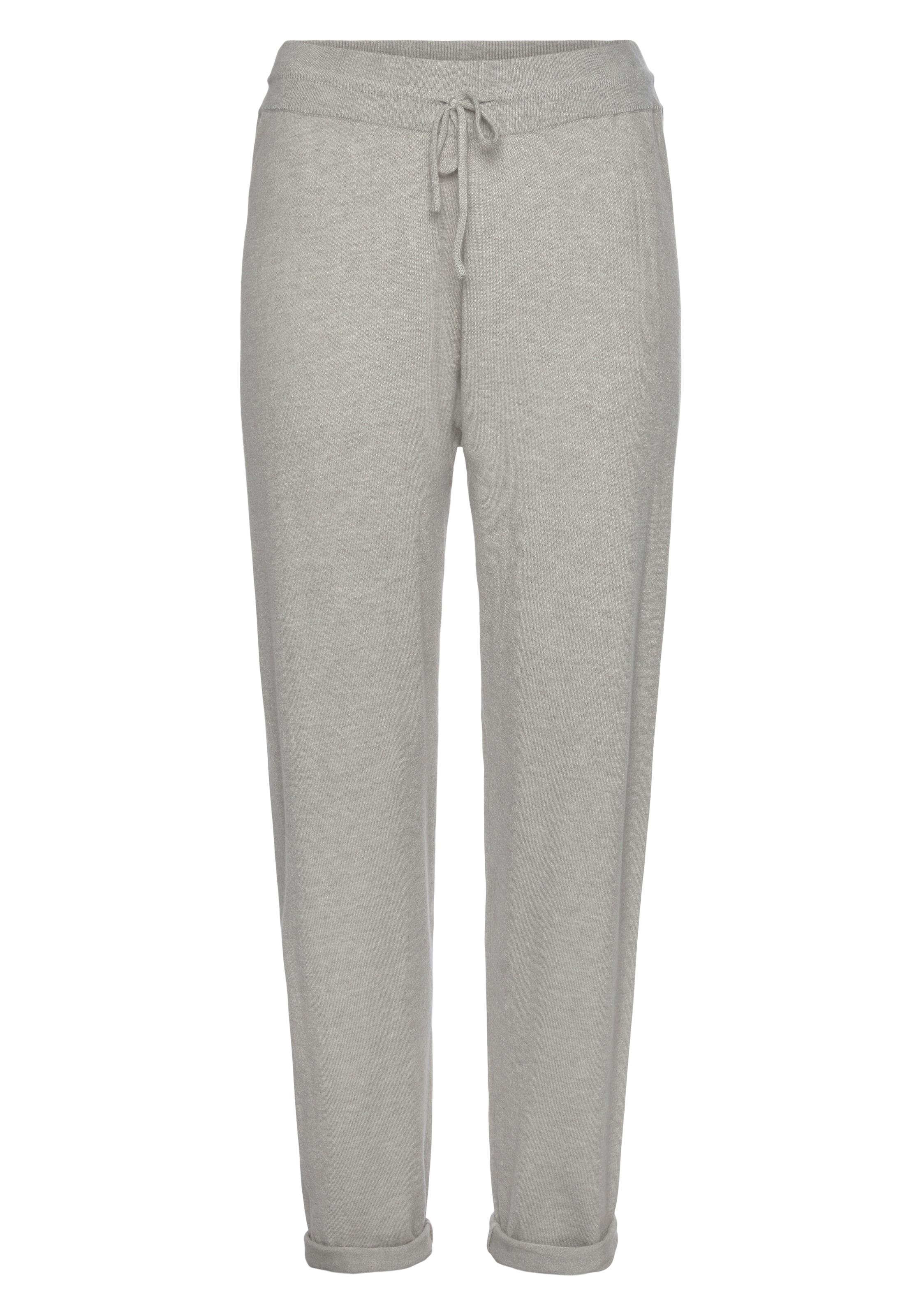 LASCANA Nadrág - szürke: elől