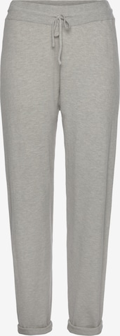 LASCANA Tapered Hose in Grau: predná strana