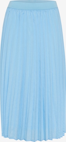 SAINT TROPEZ Rock 'Louise' in Blau: Vorderseite