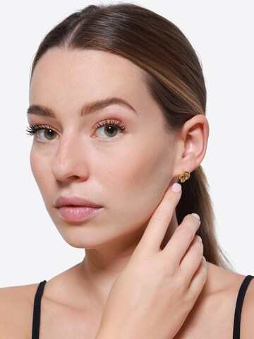 Heideman Earrings 'Calista' in Gold: front