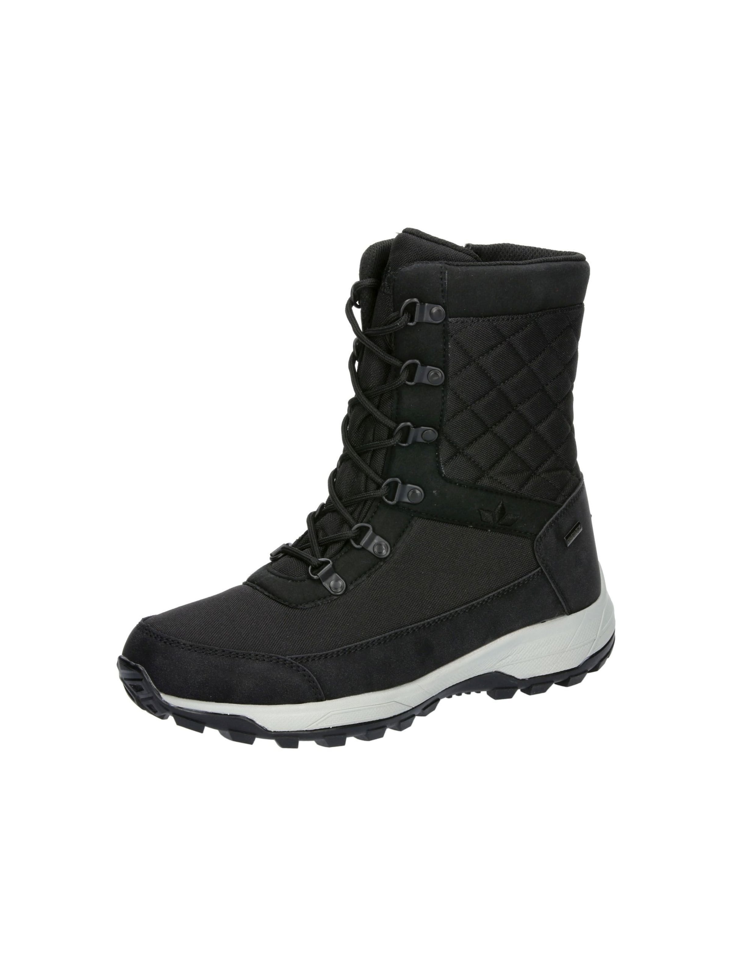 LICO Snow boots 'Glace' in Black: front