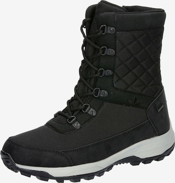 LICO Snowboots 'Glace' in Zwart: voorkant