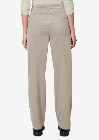 Marc O'Polo Regular Hose in Grau