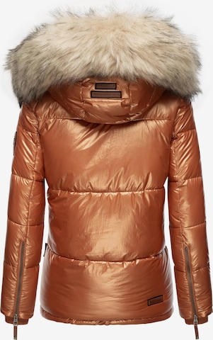 Veste d’hiver 'Tikunaa' NAVAHOO en marron