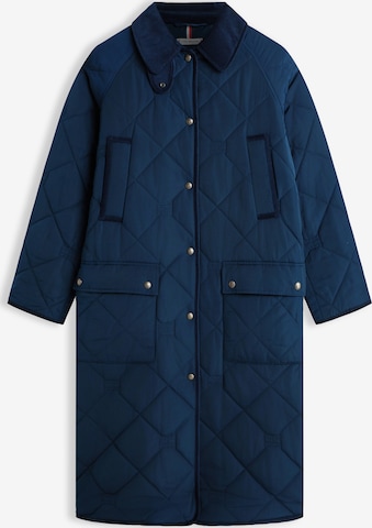 mėlyna TOMMY HILFIGER Žieminis paltas: priekis