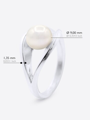 Bague 'Dombourg' Ateliers Saint Germain en argent
