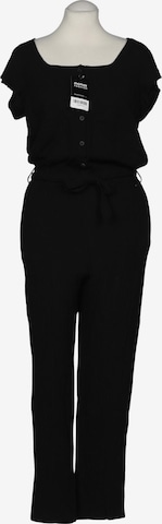 TOM TAILOR DENIM Jumpsuit in M in Black: front