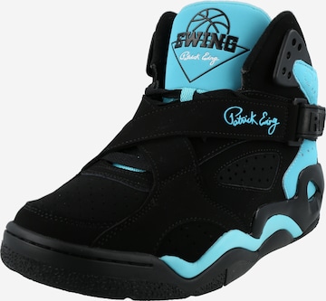 Patrick Ewing Sneakers hoog in Zwart: voorkant