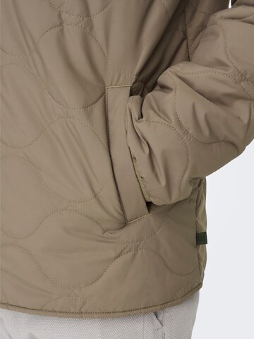 Only & Sons Övergångsjacka 'ONSART' i beige