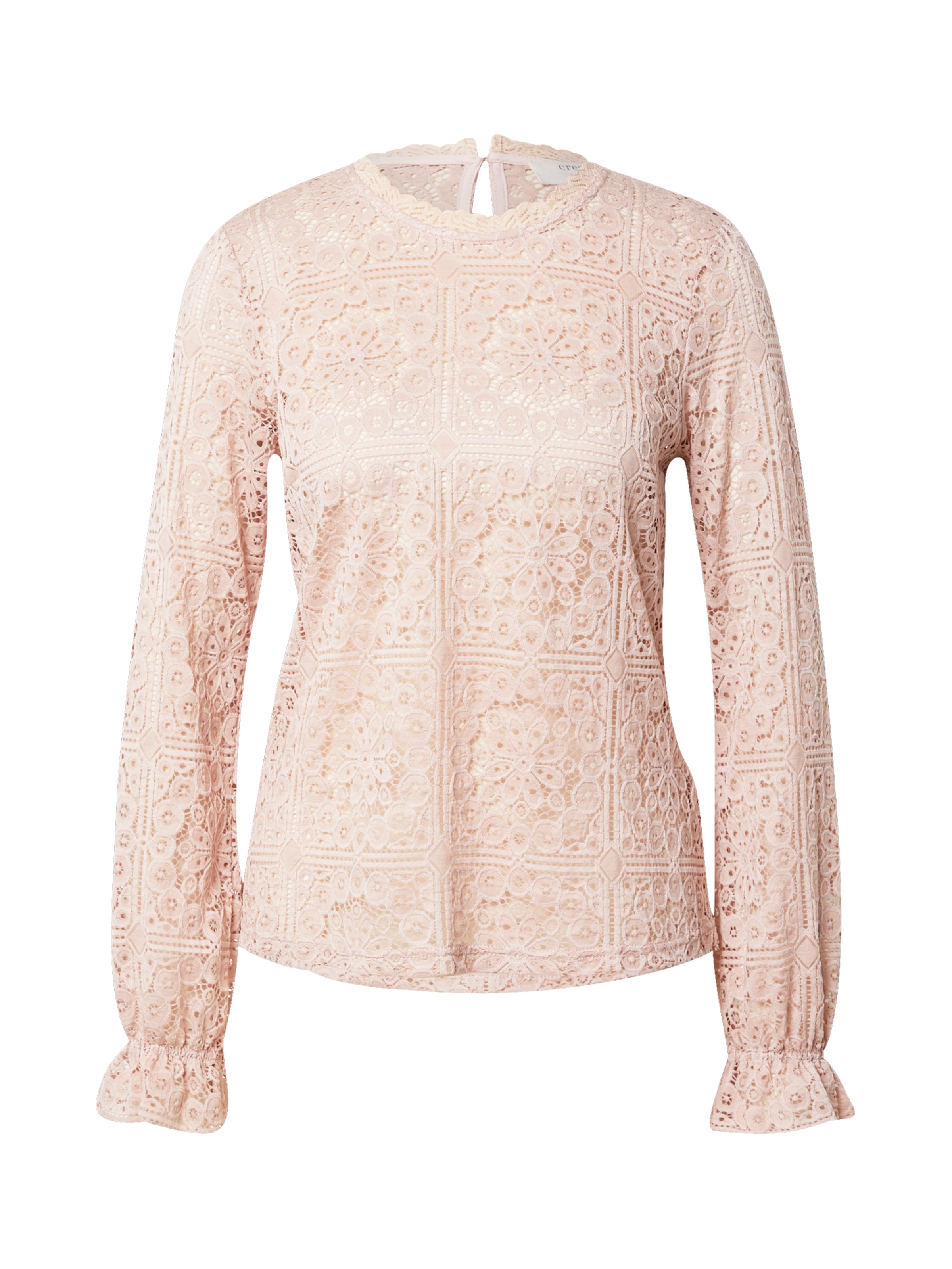 Cream - Blusa 'Tiley' en lila: frente