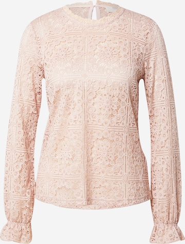 Cream Blus 'Tiley' i lila: framsida