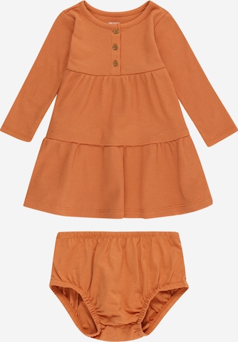 Carter's - Conjunto en naranja: frente