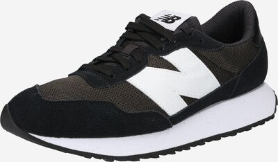 new balance Sneakers laag '237' in de kleur Kaki / Zwart / Wit, Productweergave