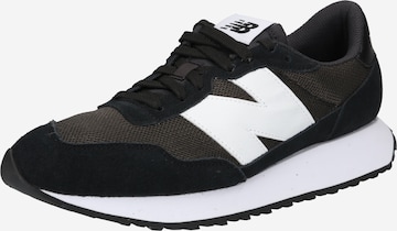 Sneaker low '237' de la new balance pe negru: față