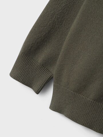 NAME IT Strickjacke in Grün