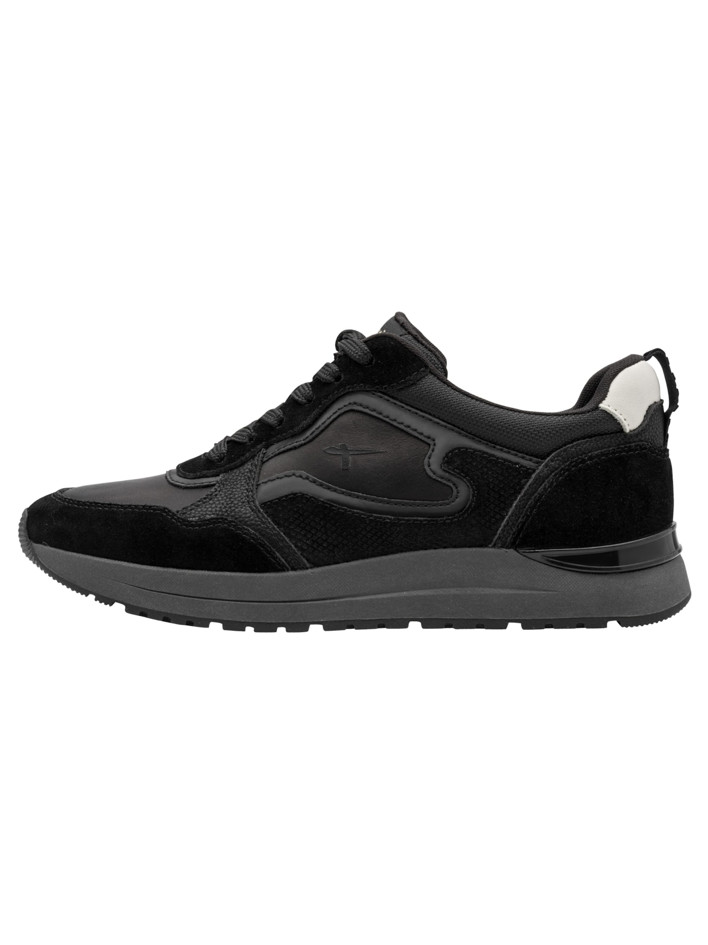 Tamaris Sneakersy niskie w kolorze czarny