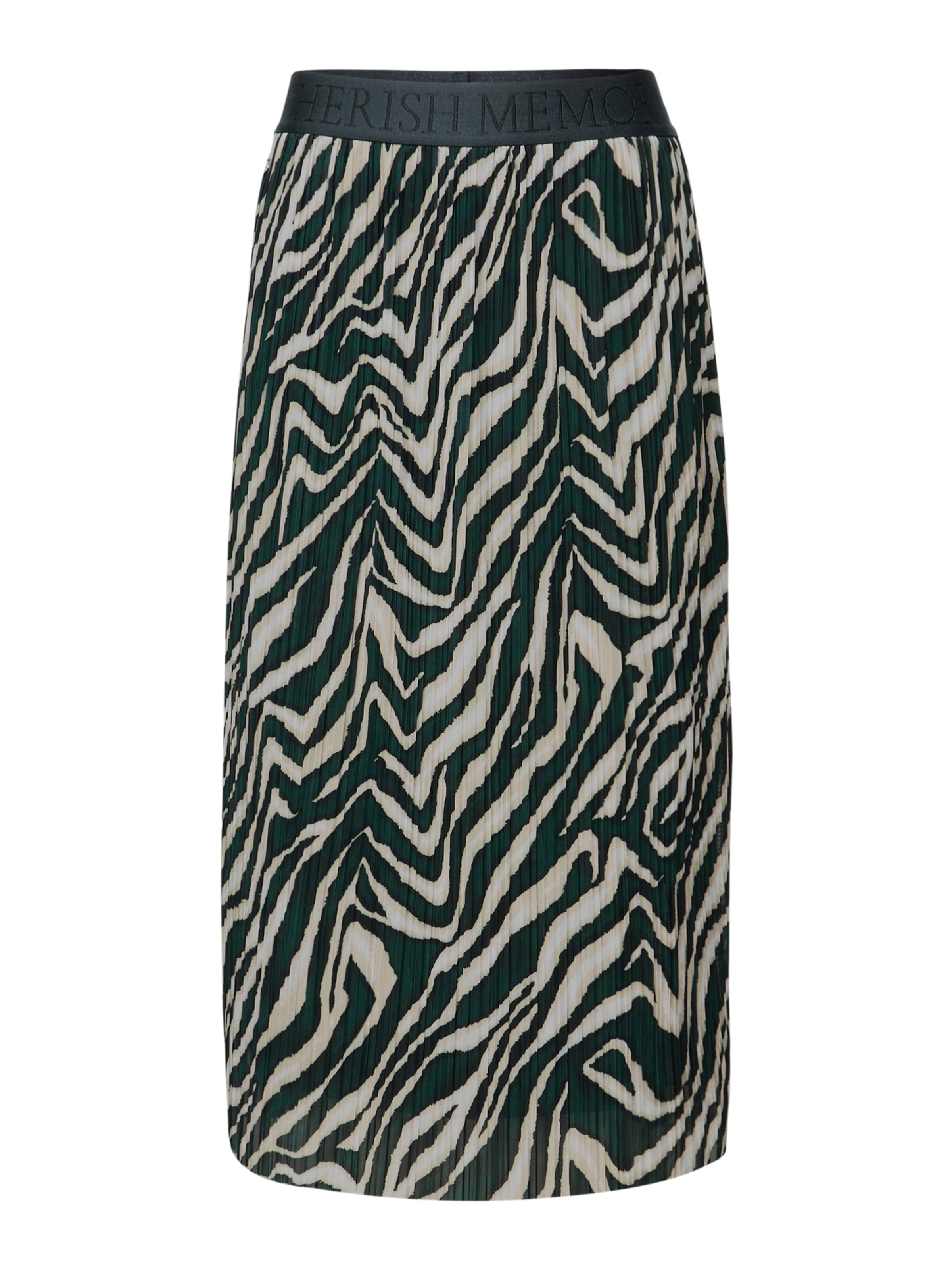 STREET ONE Skirt in Green: front