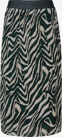 Fustă de la STREET ONE pe verde: față