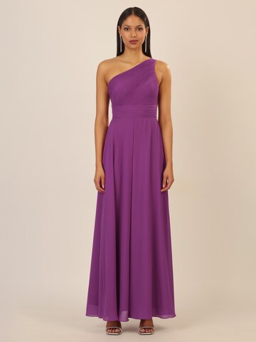 APART Abendkleid in Lila: Vorderseite