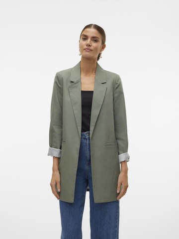 Blazer 'LILJA' VERO MODA en vert : devant