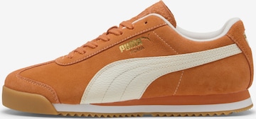PUMA Sneakers laag 'Roma' in Oranje: voorkant