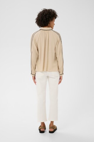Part Two Bluse 'Aimy' i beige