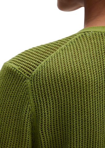Cardigan Marc O'Polo en vert
