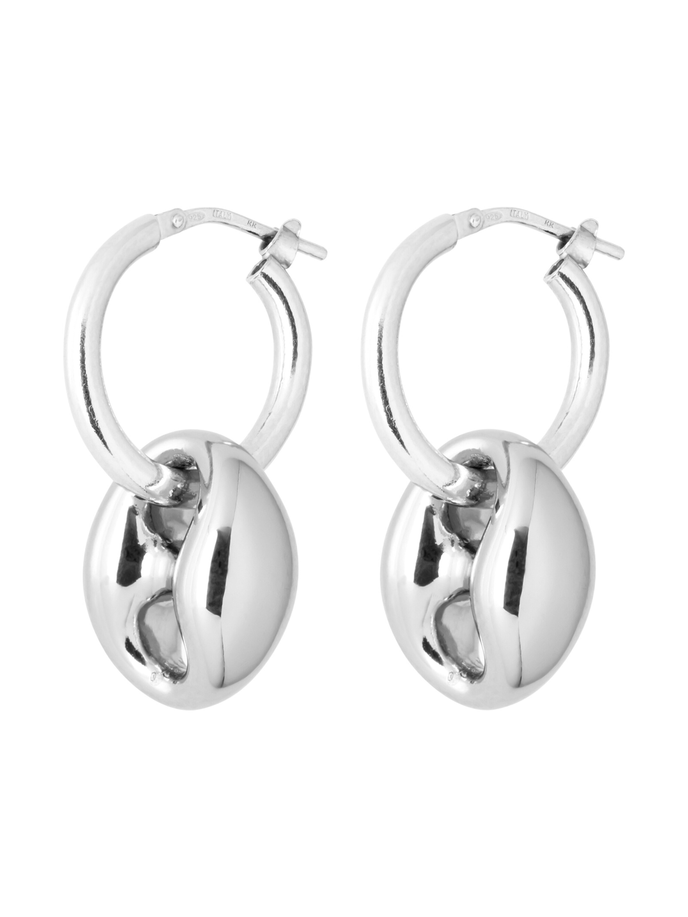 ROMANTICO ROMANTICO Earrings 'Yoti Piccolo' in Silver: front