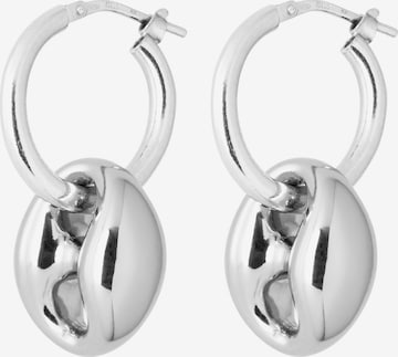 Boucles d'oreilles 'Yoti Piccolo' ROMANTICO ROMANTICO en argent : devant