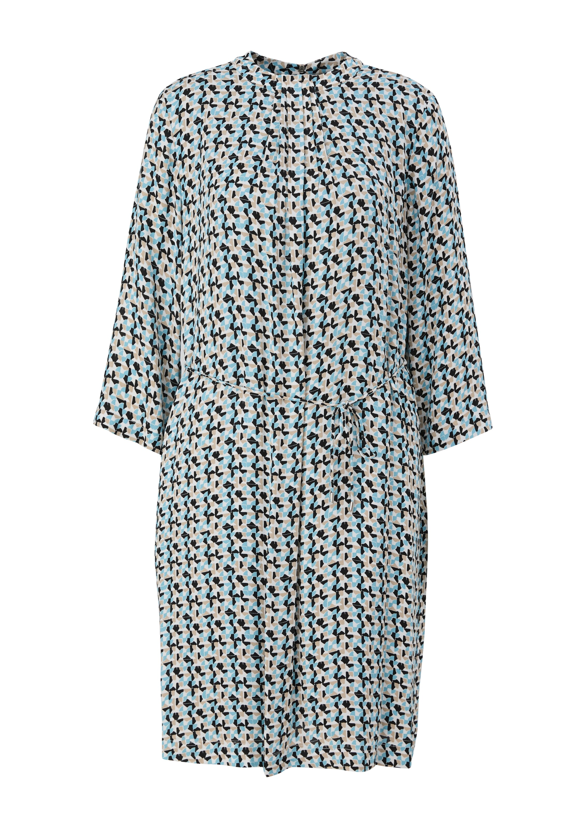 s.Oliver BLACK LABEL Jurk in Beige: voorkant