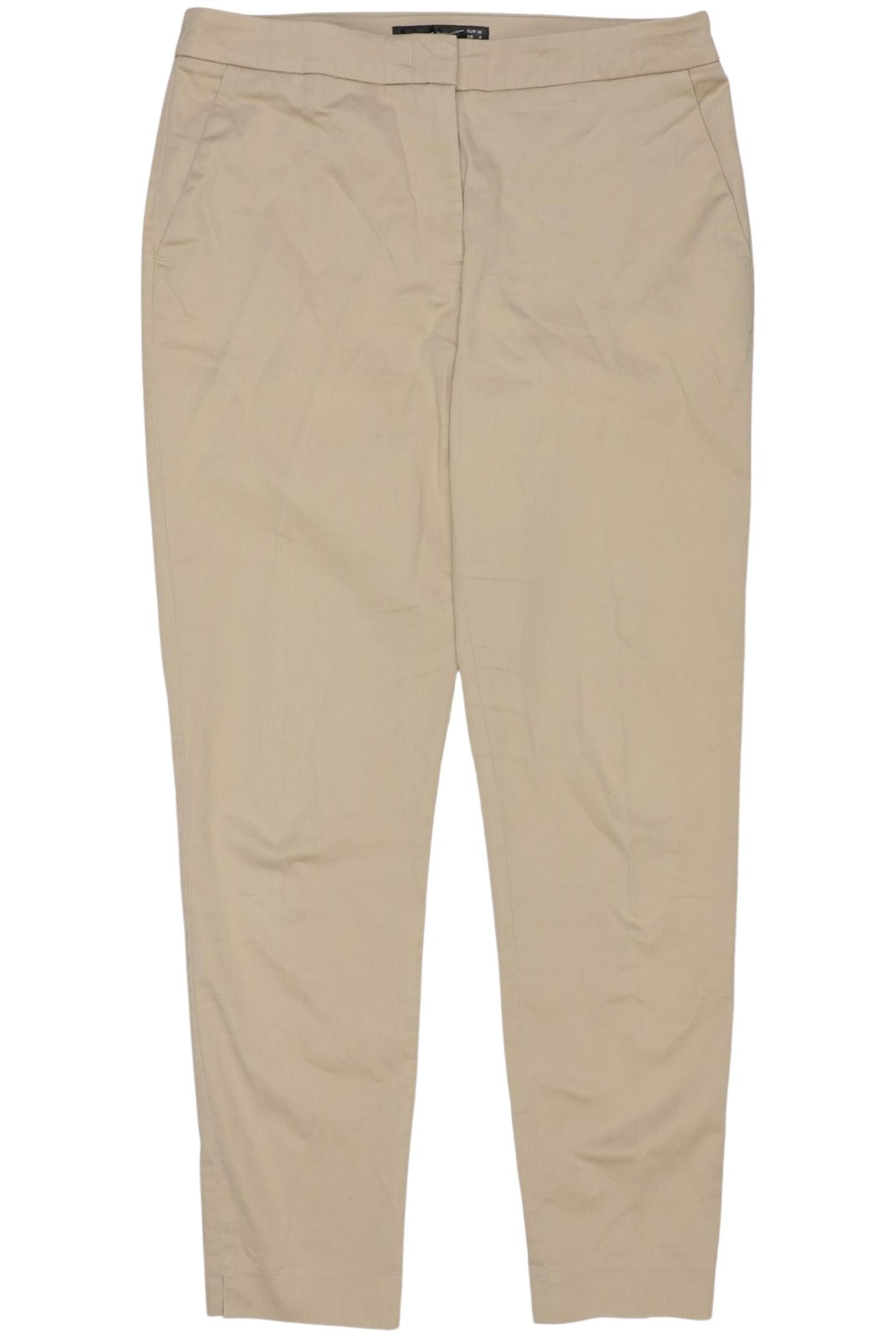HALLHUBER Pants in S in Beige: front