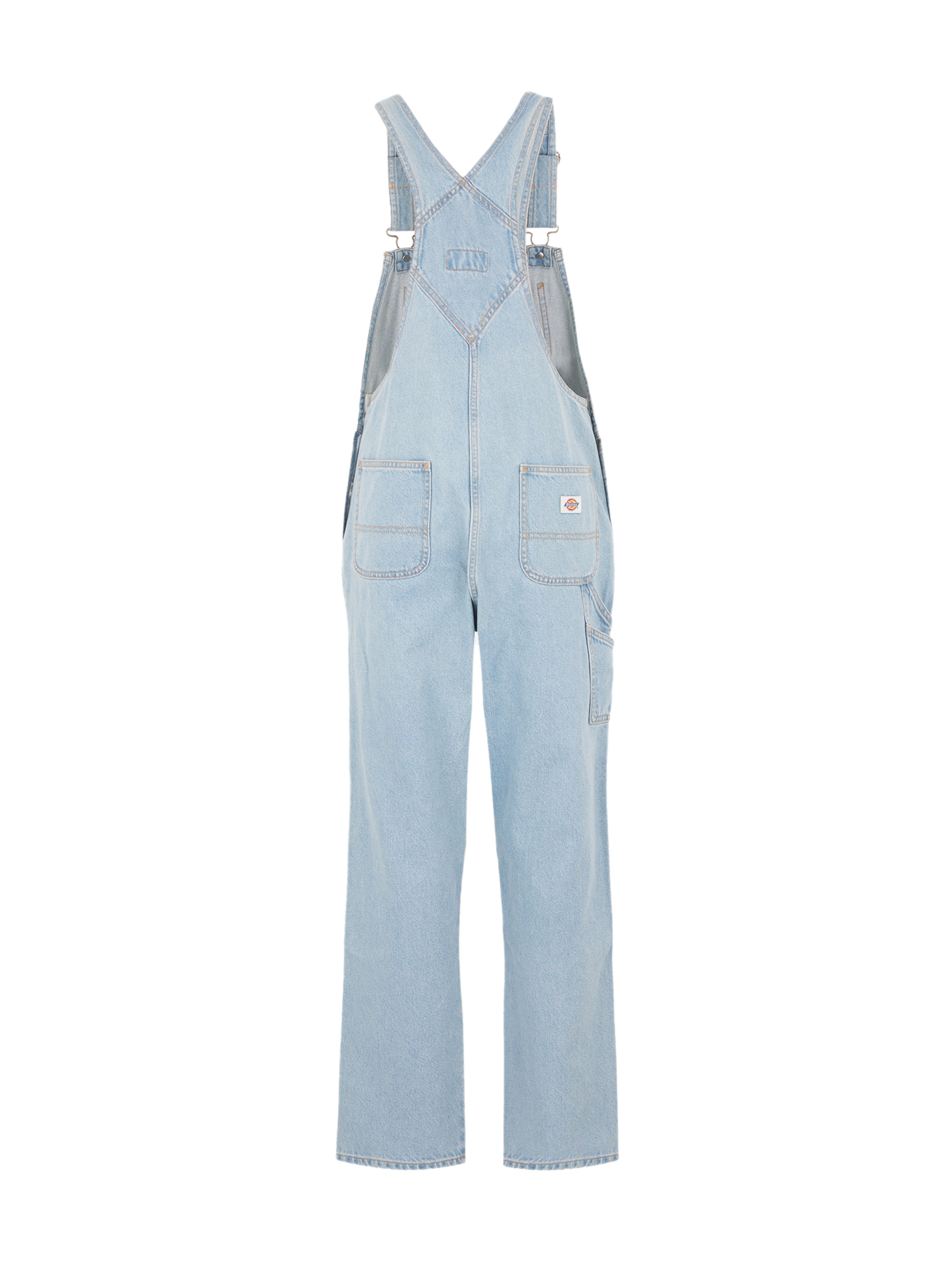 regular Jeans con pettorina di DICKIES in blu