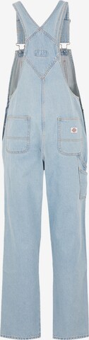 Regular Salopette en jean DICKIES en bleu