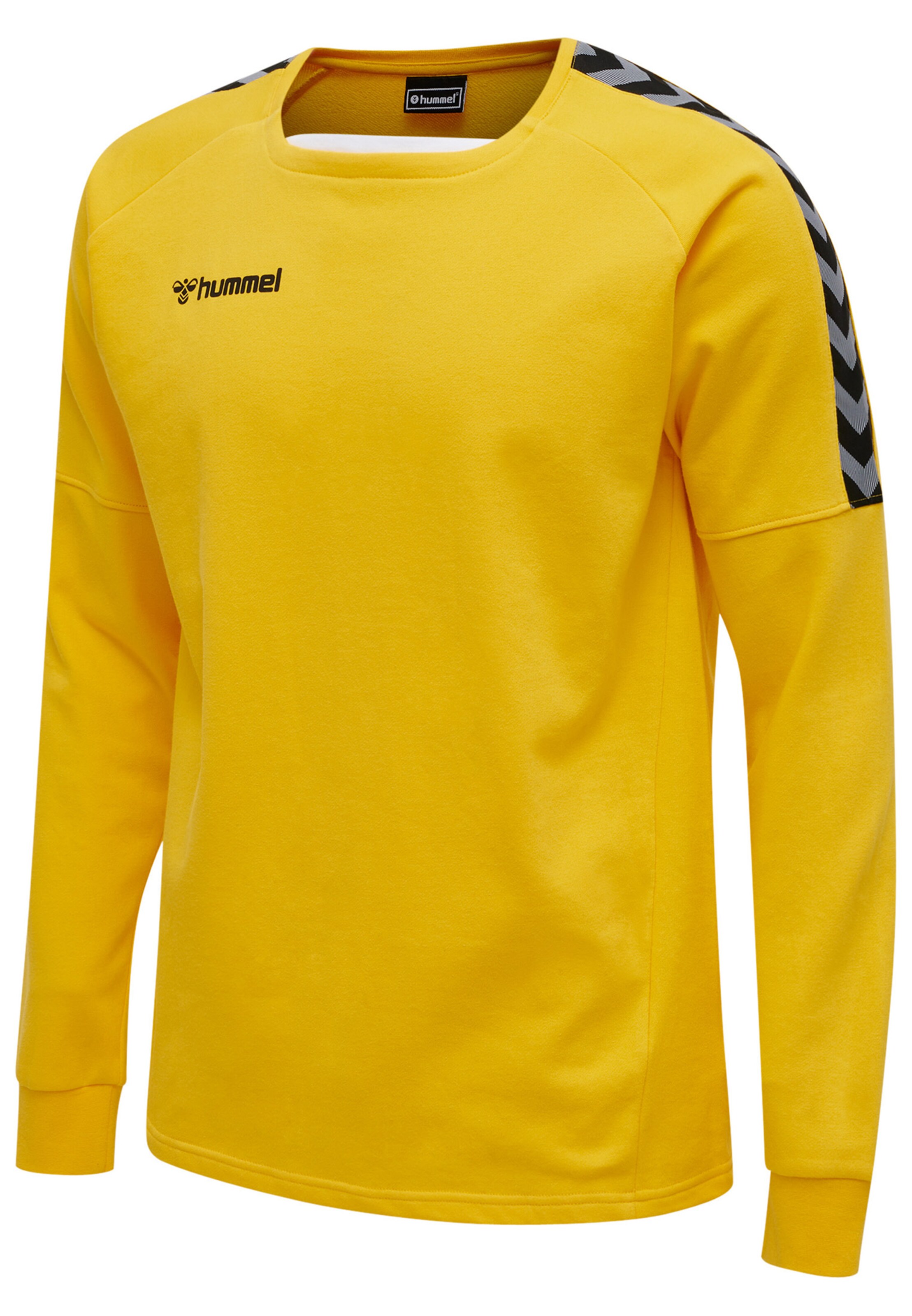 Hummel Sportsweatshirt i gul