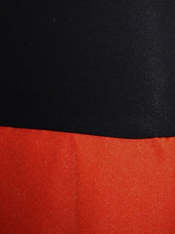 dunkle design Rock 'Long Ballonskirt'‌‌ in Rot