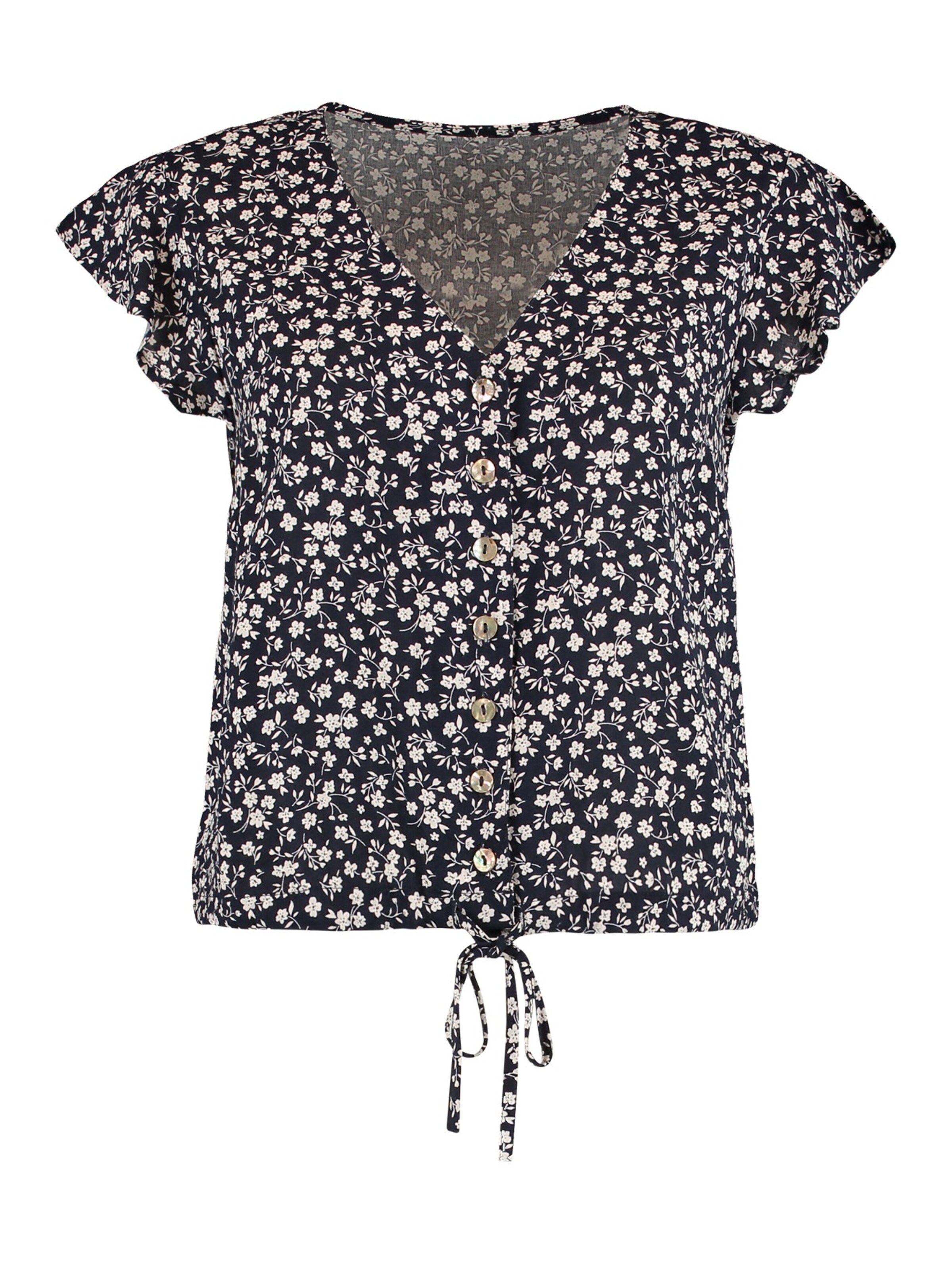 Hailys Blouse 'Ar44isa' in Blue: front