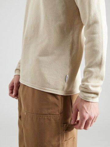 Only & Sons Sweater 'ONSFELIX' in Beige