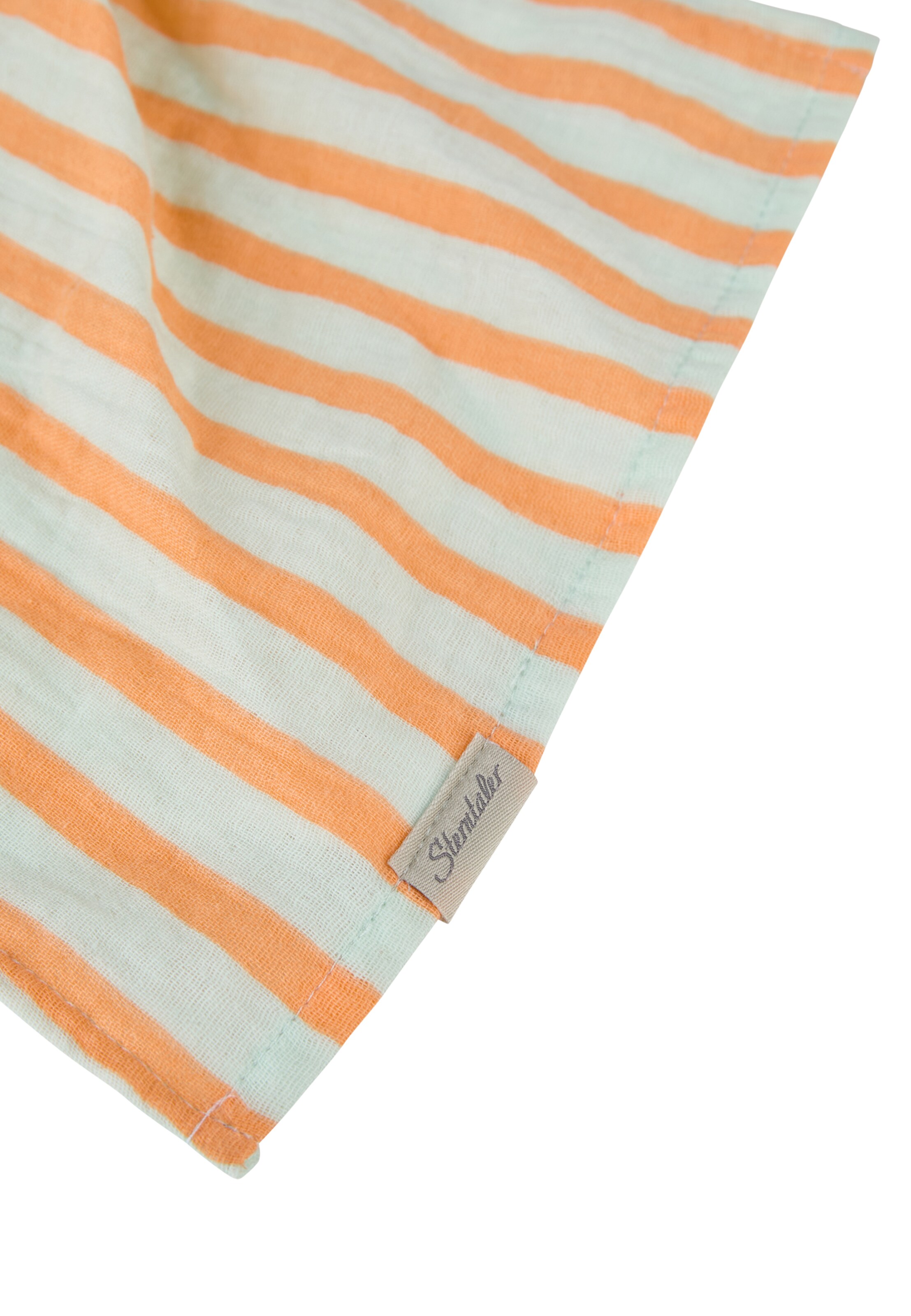 STERNTALER Tuch 'Bär Bo' in Grün