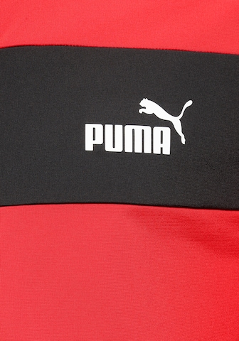PUMA Tracksuit in Red